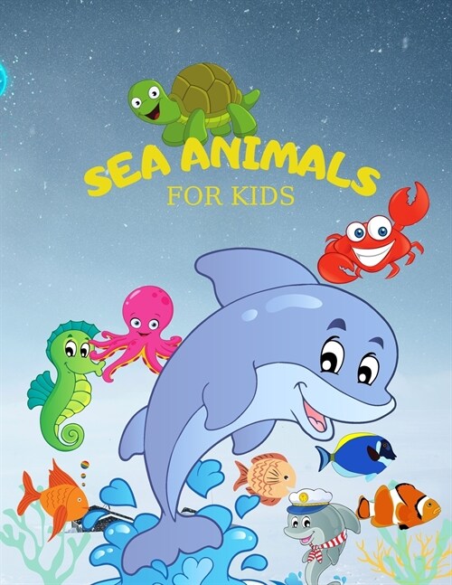 Ocean Animals Coloring Book: Sea Animals Coloring Book-Bring Your Favorite Sea Creatures to Life With Colors (Paperback)