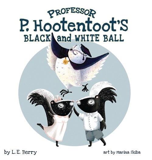 Professor P. Hootentoots Black and White Ball (Hardcover)