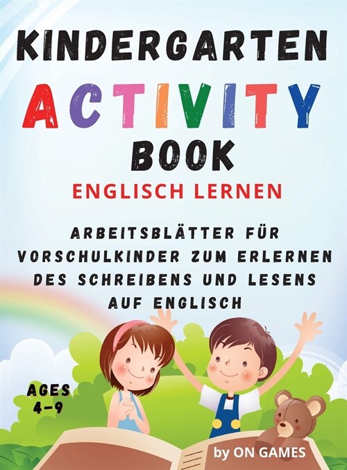 Kindergarten Activity Book - Eglish Version (Hardcover)