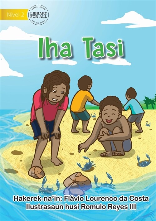 In The Sea - Iha Tasi (Paperback)