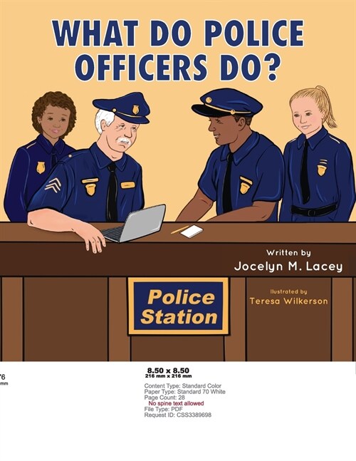 What Do Police Officers Do? (Paperback)