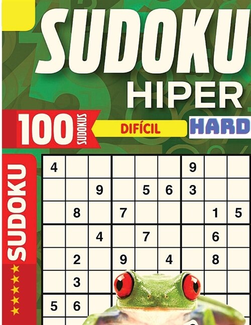 Very Hard Sudoku Puzzle Book for Adults: Large Print Sudoku for Advanced Players (Paperback)