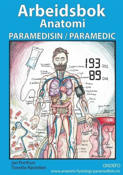 Arbeidsbok Anatomi for Paramedisin og Paramedic: (heftet, norsk) (Paperback)