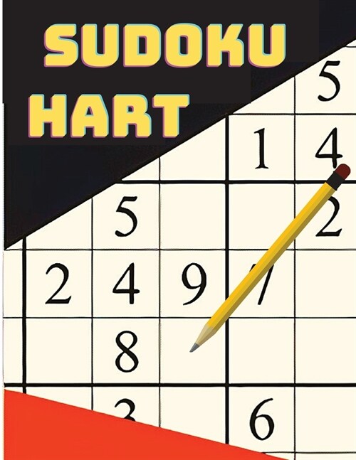 Hart Sudoku f? Erwachsene: Sudoku R?sel Buch (Paperback)