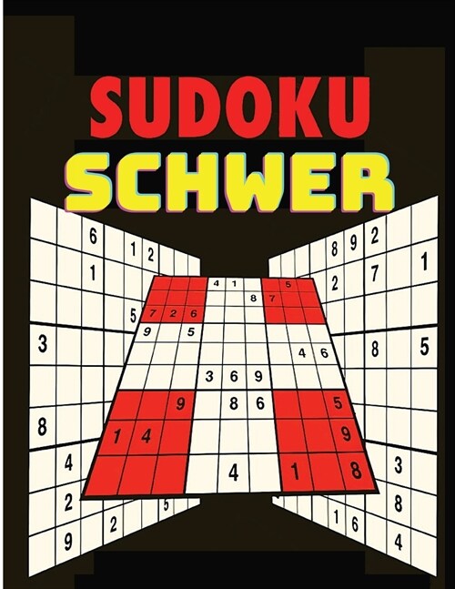 Nur schweres Sudoku: Herausfordernde R?sel Buch (Paperback)