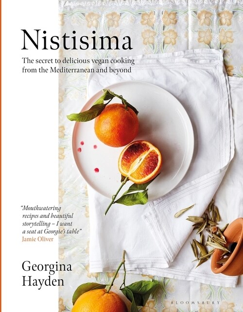 Nistisima : The secret to delicious Mediterranean vegan food, the Sunday Times bestseller and voted OFM Best Cookbook (Hardcover)