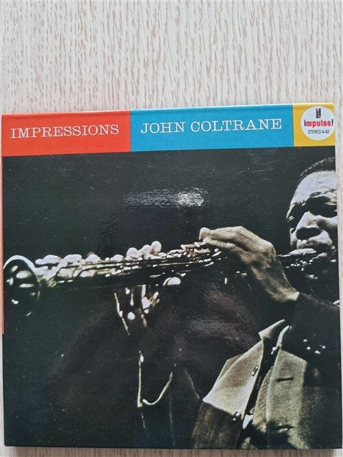 [중고] John Coltrane - Impressions (일본수입반 LP Miniature)
