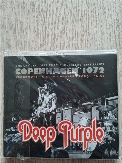 [중고] Deep Purple - Copenhagen 1972 수입반