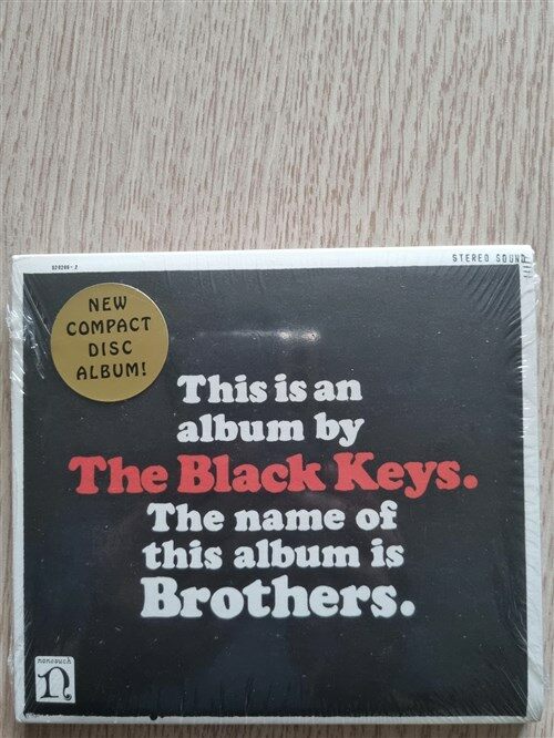 [중고] Black Keys - Brothers 미개봉 수입반