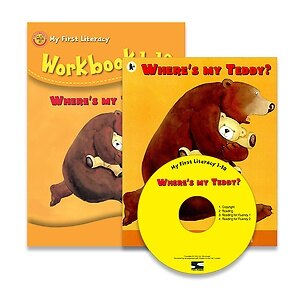 Wheres My Teddy? (Paperback+ Workbook + CD 1장, New)