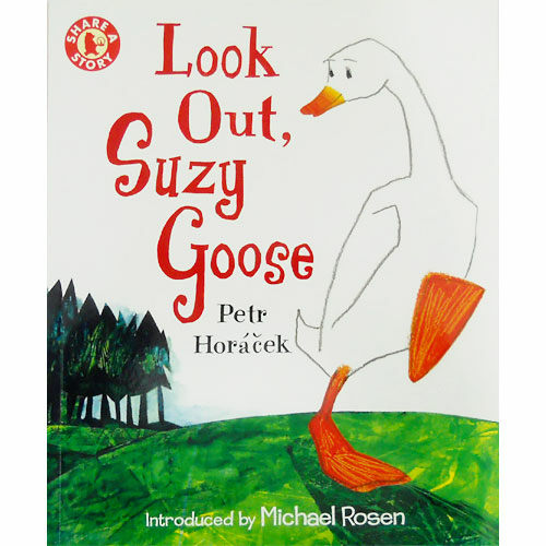 [중고] Look Out Suzy Goose (Paperback, New)