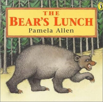 [중고] The Bear‘s Lunch (Paperback, New)