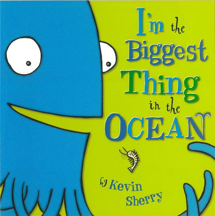 [중고] I‘m The Biggest Thing in the Ocean (Paperback)