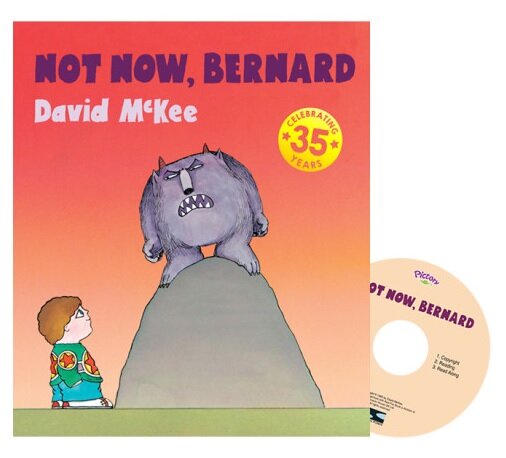 Pictory Set Step 2-27 : Not Now Bernard (Paperback + Audio CD)