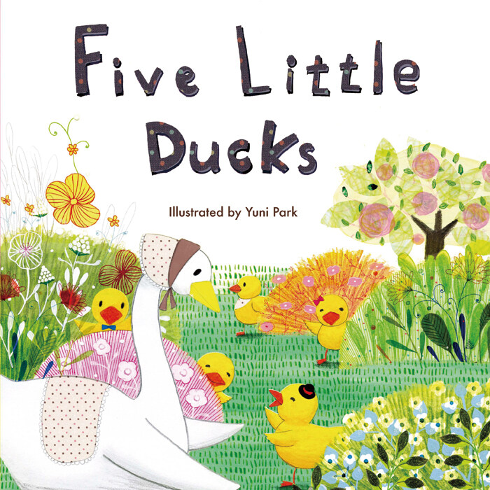 Five Little Ducks (Paperback)