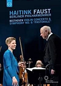 [수입] Isabelle Faust - 베토벤: 바이올린 협주곡 & 교향곡 6번 전원 (Beethoven: Violin Concerto & Symphony No. 6 Pastoral) (DVD) (2016)