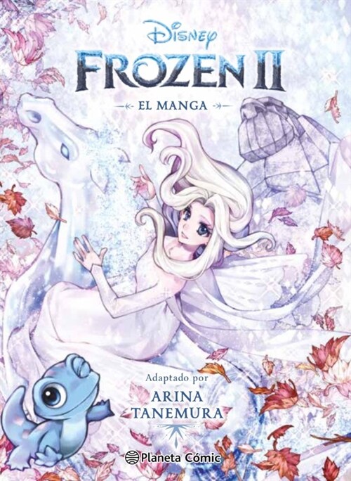 FROZEN II (MANGA) (Hardcover)