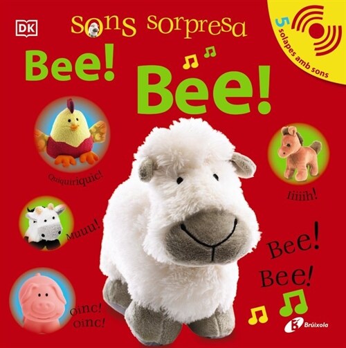 SONS SORPRESA - BEE! BEE! (Hardcover)