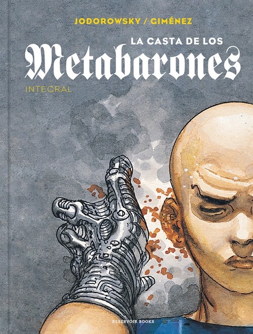 LA CASTA DE LOS METABARONES (Hardcover)