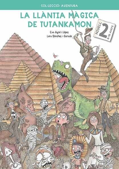 LA LLANTIA MAGICA DE TUTANKAMON 2 (Paperback)