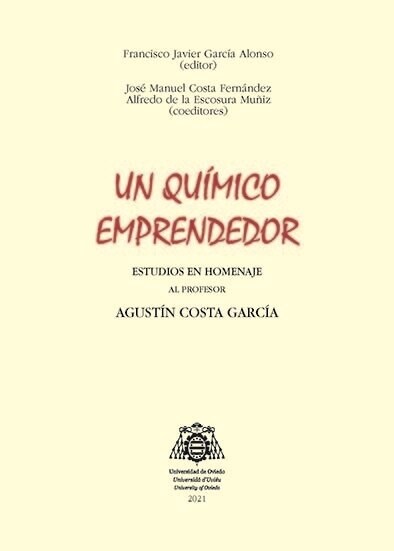 UN QUIMICO EMPRENDEDOR (Hardcover)