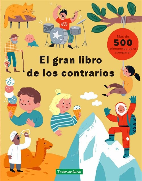 EL GRAN LIBRO DE LOS CONTRARIOS (Hardcover)