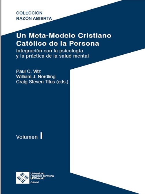 UN META MODELO CRISTIANO CATOLICO DE LA PE (Book)