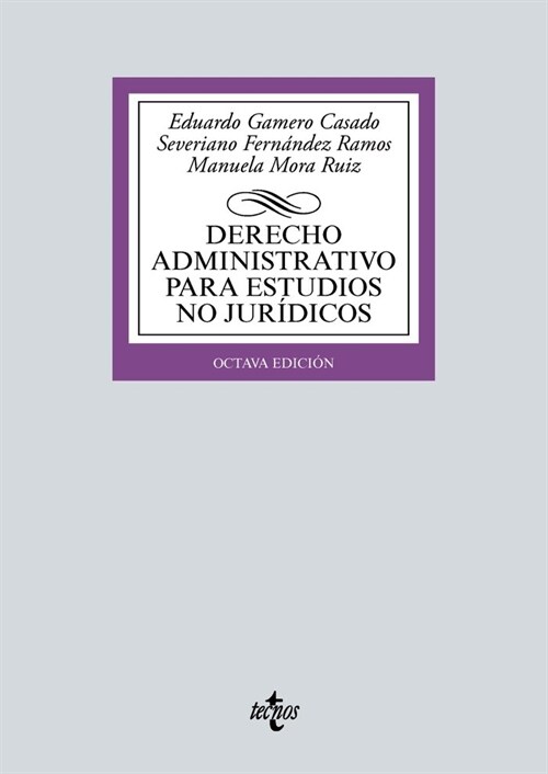 DERECHO ADMINISTRATIVO PARA ESTUDIOS NO JURIDICOS (Hardcover)