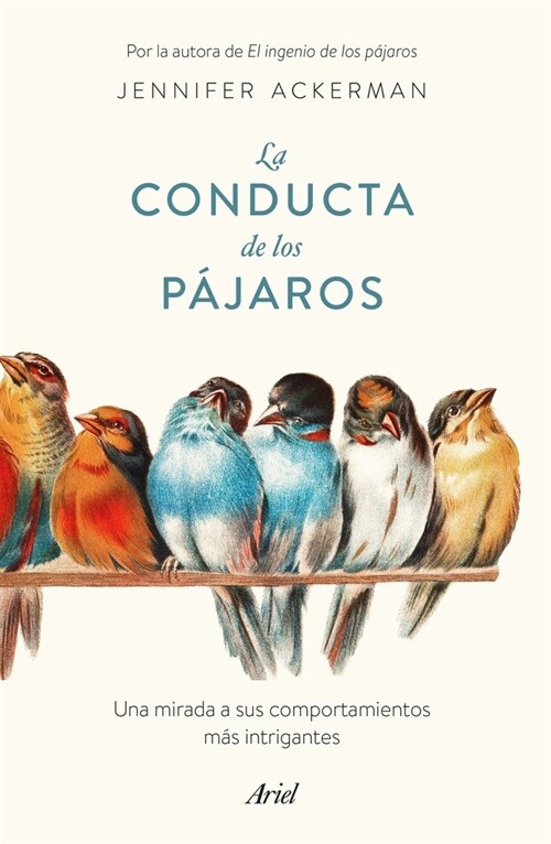 LA CONDUCTA DE LOS PAJAROS (Hardcover)