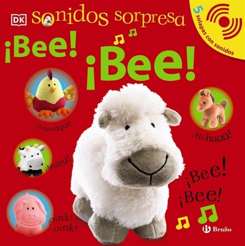 SONIDOS SORPRESA -  BEE!  BEE! (Hardcover)