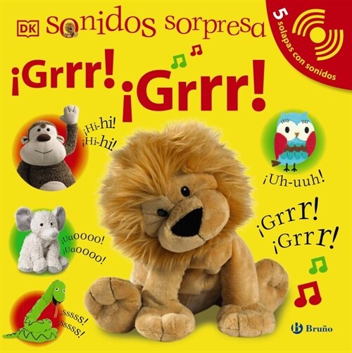 SONIDOS SORPRESA -  GRRR!  GRRR! (Hardcover)