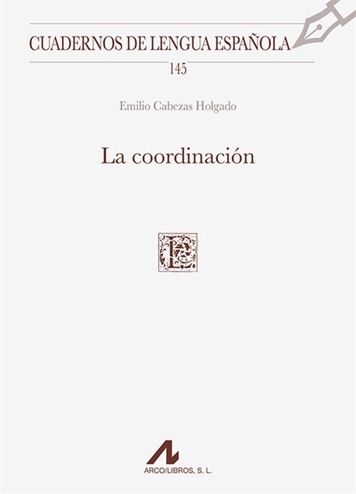 LA COORDINACION (Book)