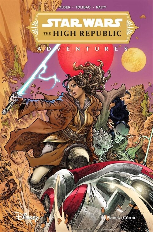 STAR WARS HIGH REPUBLIC AVENTURAS 1 (TOMO) (Hardcover)