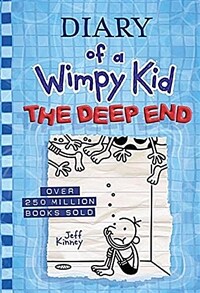 Diary of a Wimpy Kid #15 : The Deep End (Paperback)