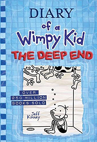[중고] Diary of a Wimpy Kid #15 : The Deep End (Paperback)