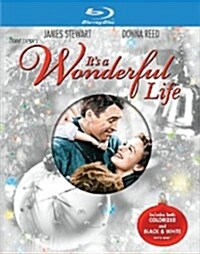 [수입] Its a Wonderful Life (멋진 인생) (한글무자막)(Blu-ray) (1946)