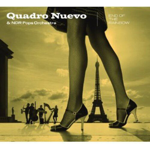 [수입] Quadro Nuevo & NDR Pops Orchestra - End Of The Rainbow