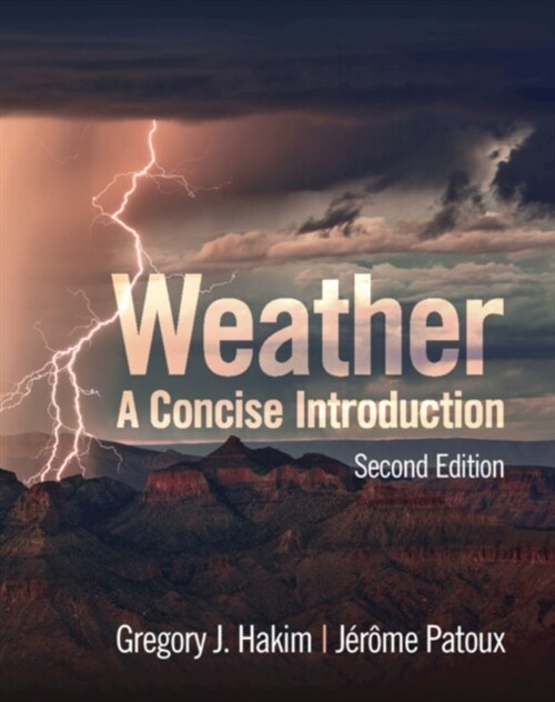 Weather : A Concise Introduction (Paperback, 2 Revised edition)