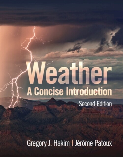 Weather : A Concise Introduction (Hardcover, 2 Revised edition)