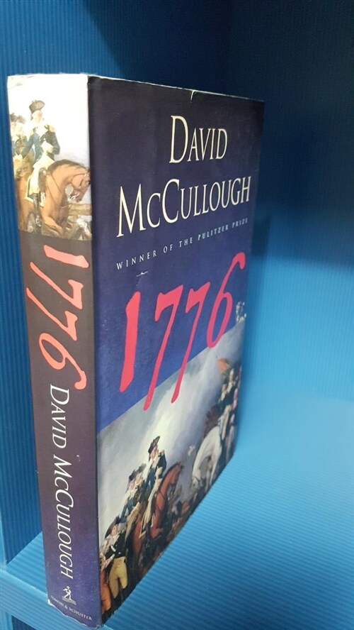 [중고] 1776 (Hardcover, Deckle Edge)