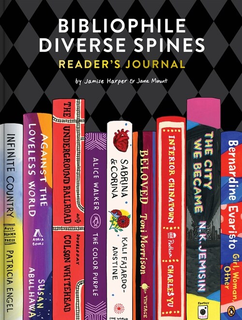 Bibliophile Diverse Spines Readers Journal (Other)