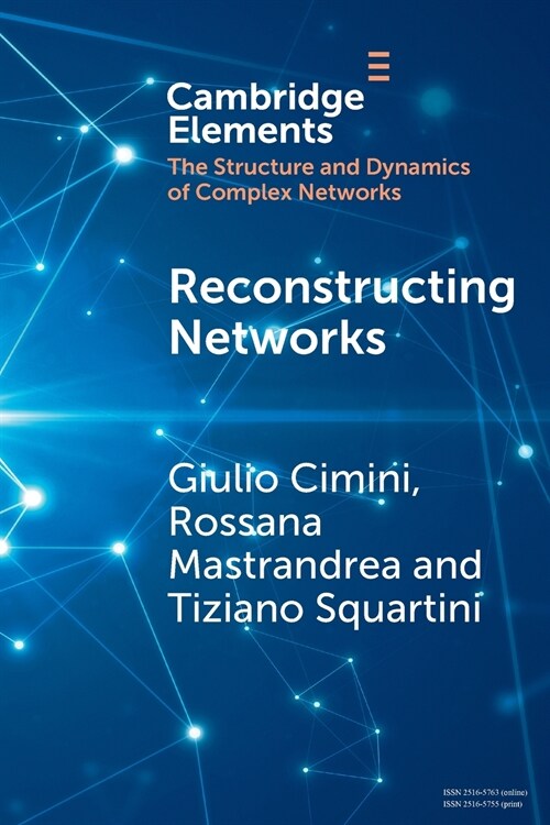 Reconstructing Networks (Paperback)