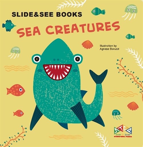 Sea Creatures (Board Book)