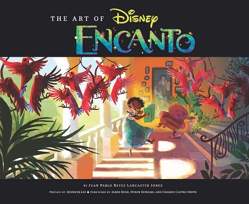 [중고] The Art of Encanto (Hardcover)