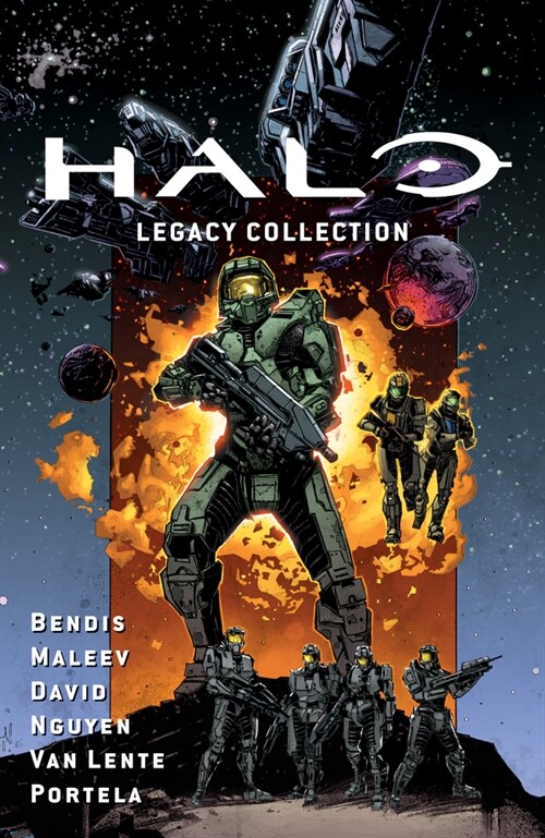 Halo: Legacy Collection (Paperback)