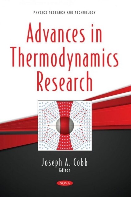 Advances in Thermodynamics Research (Paperback)