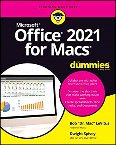 Office 2021 for Macs For Dummies (Paperback)