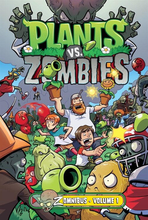 Plants vs. Zombies Zomnibus Volume 1 (Hardcover)