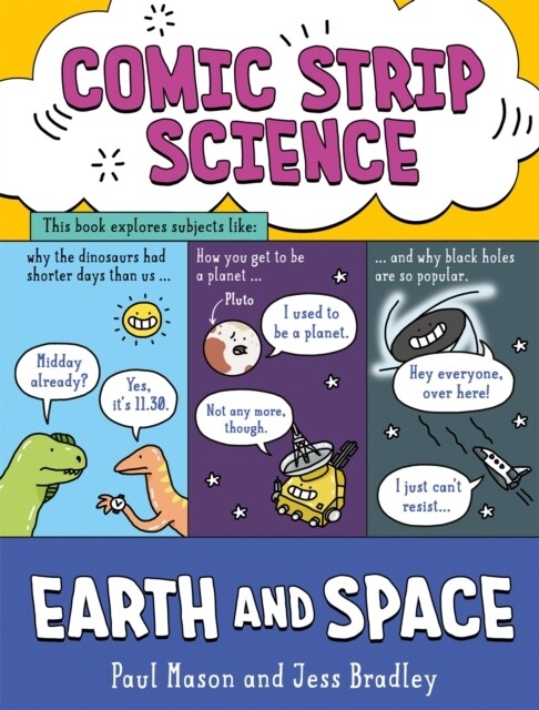 Comic Strip Science: Earth and Space (Hardcover)
