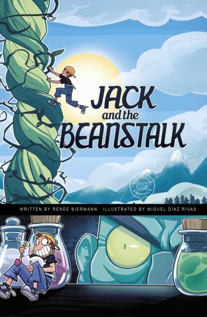 Jack and the Beanstalk : A Discover Graphics Fairy Tale (Hardcover)